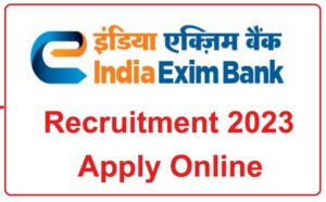 India Exim Bank Online Apply